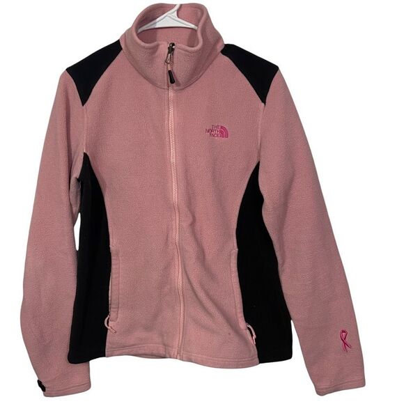 The North Face Pink Full Zip Cold Weather Jacket - Picture 1 of 4